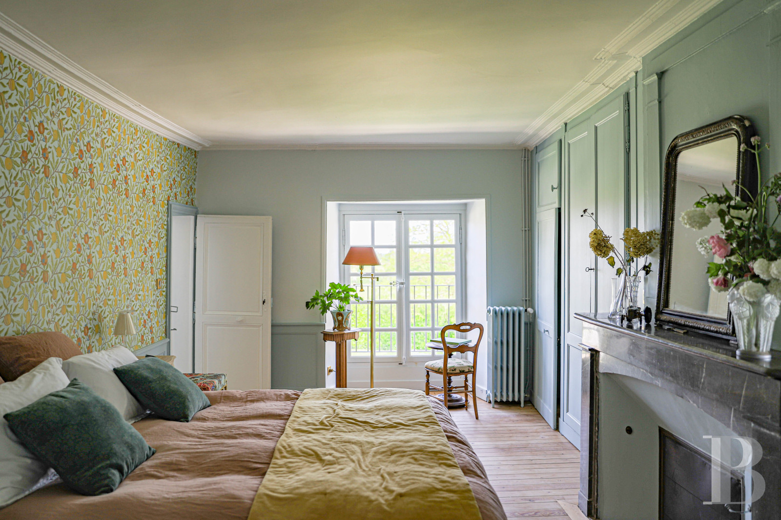 A 15th century manor and its remarkable garden west of Le Mans in Sarthe - photo  n°25